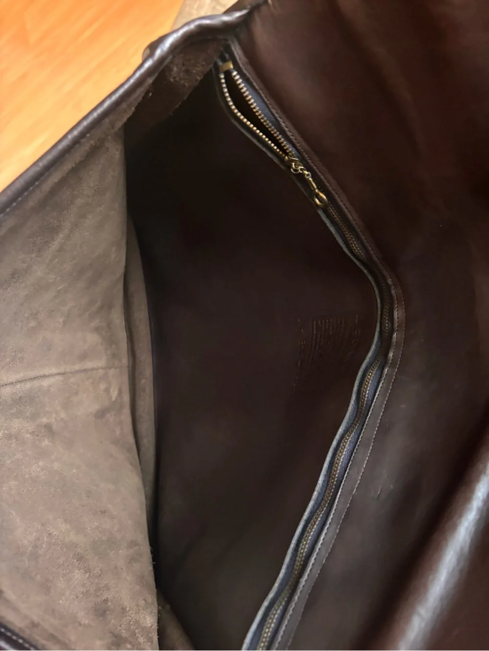 Authentic coach BRIEF bag